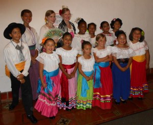 B & G Club - 2014 Flor y Canto- after the perf.