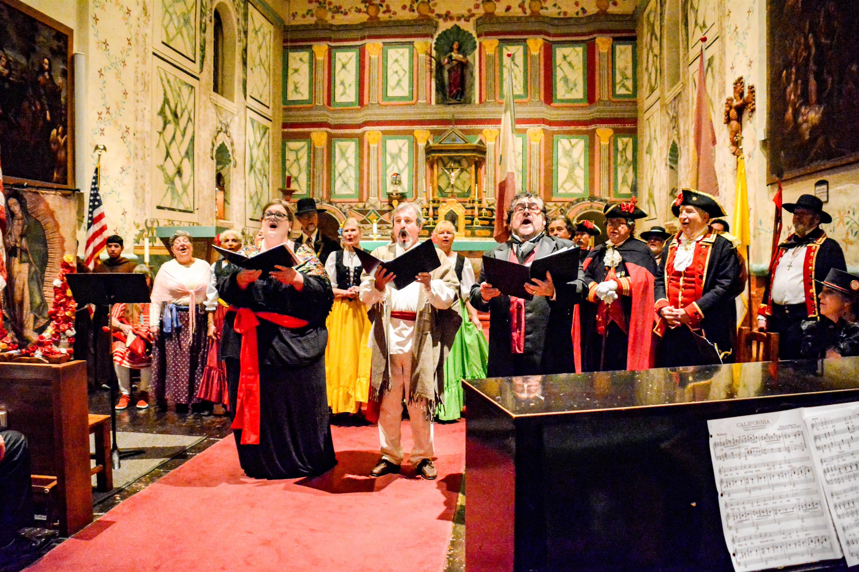 Singing w. Erica X, Luis Moreno & Eduardo Villa