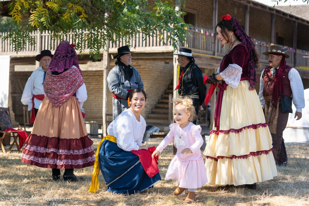 caroline &amp; .. dancing el borrego